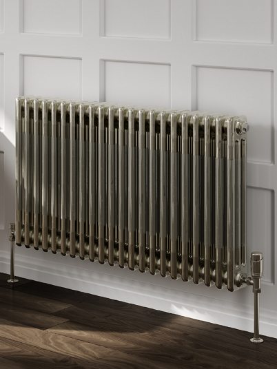 Colona 2-Column Radiator 600 x 605, Laquered